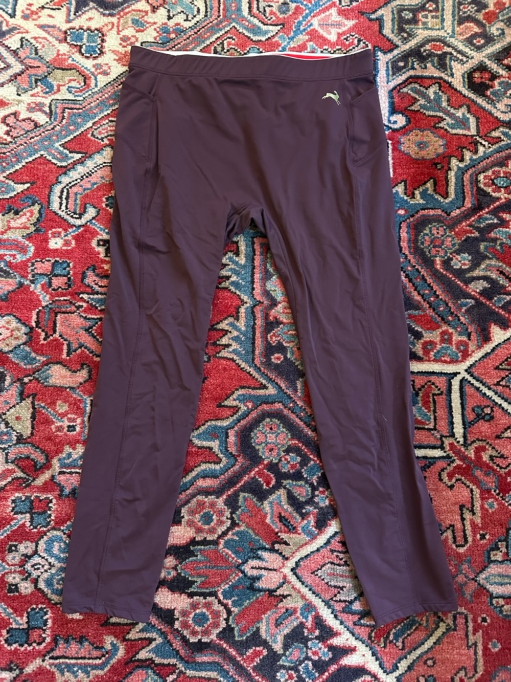 Tracksmith Women’s Maroon Running Tight/Leggings— Size XL
